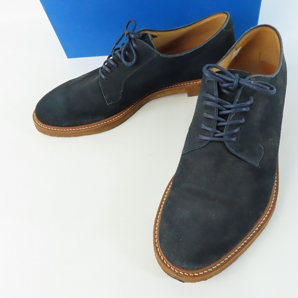 実際に弊社で買取させて頂いたHIROSHI TSUBOUCHI/ヒロシツボウチ EDIFICE エディフィス別注  シューズ EHT-AA01/8