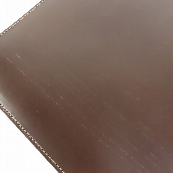 実際に弊社で買取させて頂いた土屋鞄製造所/ツチヤカバン ダレスバッグ ブリーフバッグ ビジネスバッグの画像 9枚目