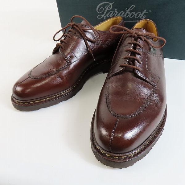 実際に弊社で買取させて頂いたParaboot/パラブーツ AVIGNON GRIFFⅡ/アヴィニョン レースアップシューズ 705112/7