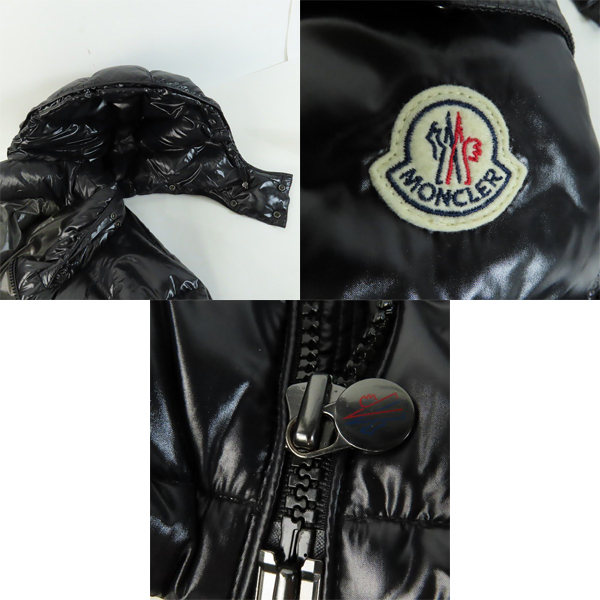 実際に弊社で買取させて頂いた【JPタグ】MONCLER/モンクレール MAYA/マヤ ダウンジャケット E20914036605 68950 2の画像 8枚目
