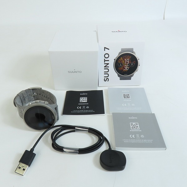 実際に弊社で買取させて頂いたSUUNTO/スント SUUNTO7 スマートウォッチGPS OW185の画像 5枚目