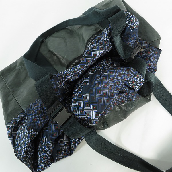 実際に弊社で買取させて頂いたLANVIN/ランバン レザー ショルダーバッグの画像 5枚目