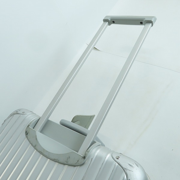 実際に弊社で買取させて頂いたRIMOWA/リモワ TOPAS/トパーズ ステルス マルチホイール キャリーバッグ 920.63の画像 5枚目