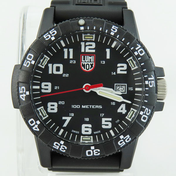 実際に弊社で買取させて頂いたLUMI NOX/ルミノックス XS.0321.L 腕時計