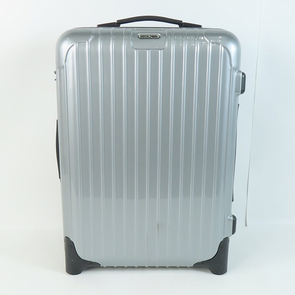 実際に弊社で買取させて頂いたRIMOWA/リモワ SALSA/サルサ 2輪キャリーケース 35L/856.52