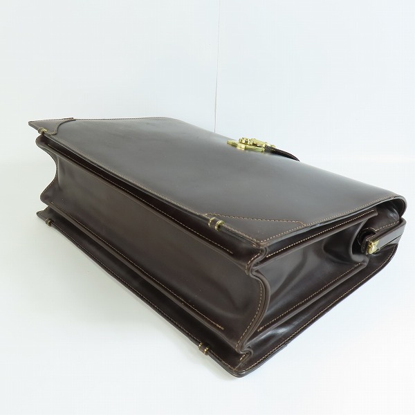 実際に弊社で買取させて頂いた土屋鞄製造所/ツチヤカバン ダレスバッグ ビジネスバッグ ドクターバッグの画像 2枚目