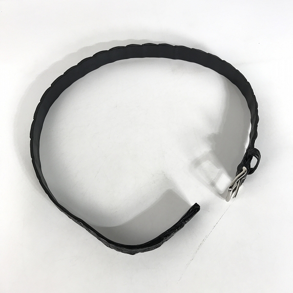 実際に弊社で買取させて頂いたBALMAIN/バルマン レザーベルトの画像 8枚目