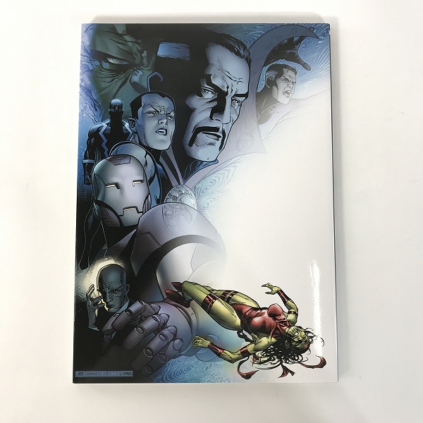 実際に弊社で買取させて頂いたヴィレッジブックス MARVEL/マーベル ニューアベンジャーズ：イルミナティ 邦訳本/アメコミの画像 1枚目