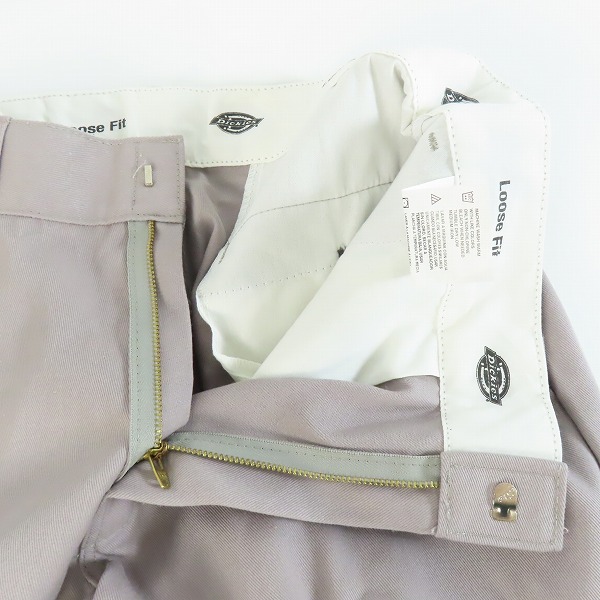 実際に弊社で買取させて頂いたDickies/ディッキーズ LOOSE FIT ワークパンツ/32×30の画像 3枚目