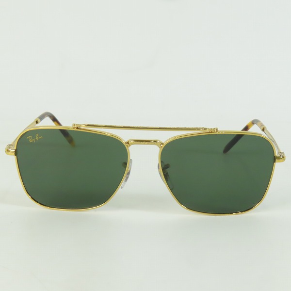 実際に弊社で買取させて頂いたRay-Ban/レイバン NEW CARAVAN サングラス RB3636 9196/31の画像 1枚目