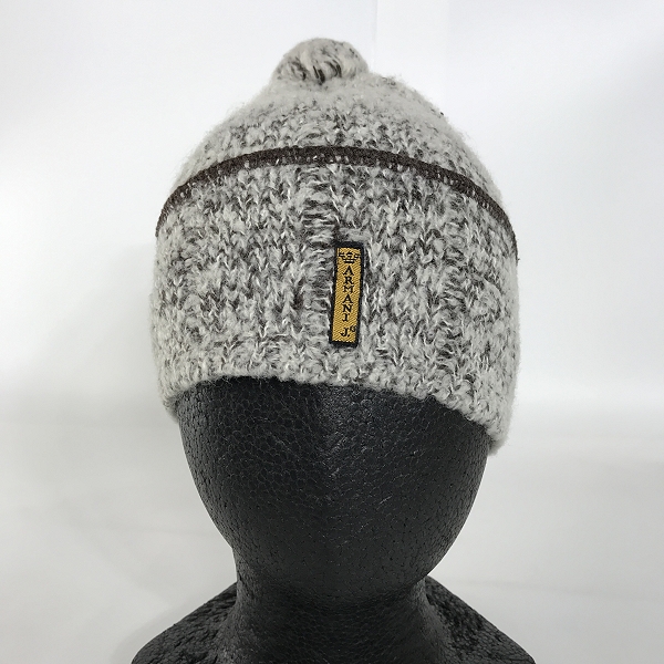 実際に弊社で買取させて頂いたARMANI JEANS/アルマーニジーンズ ニットキャップ/2の画像 1枚目