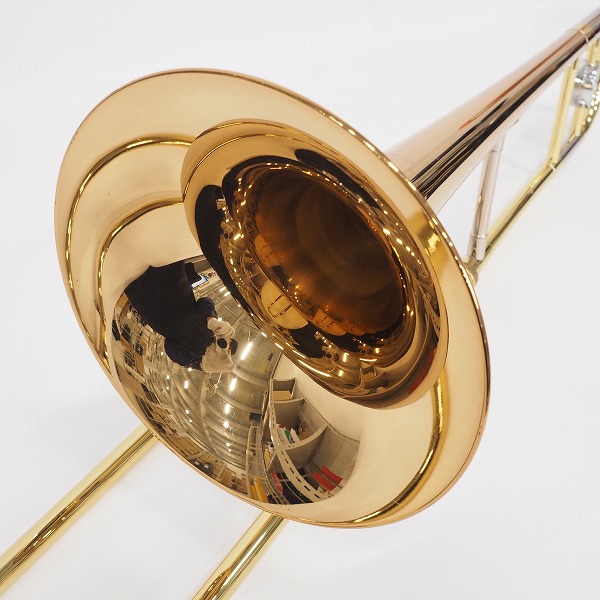 実際に弊社で買取させて頂いた★YAMAHA/ヤマハ YSL-455G/YSL455G テナートロンボーン ゴールド ハードケース付の画像 2枚目