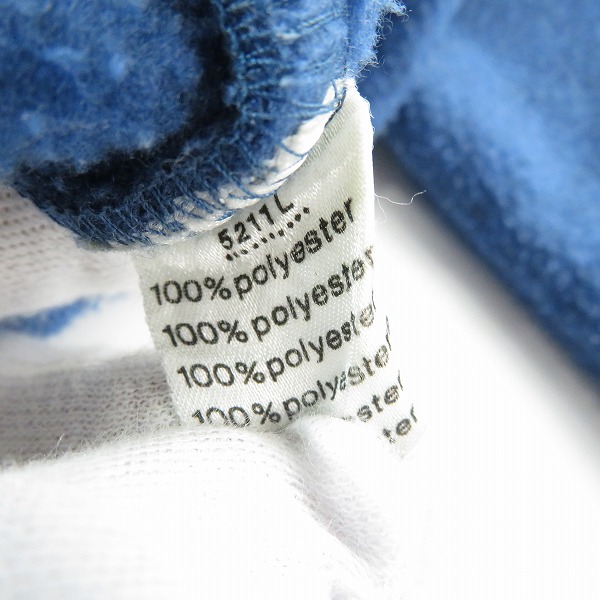 実際に弊社で買取させて頂いたCHEMISE LACOSTE/シュミーズ ラコステ フランス製/ヴィンテージ 襟付きフリース 長袖 ポロシャツ/5の画像 4枚目