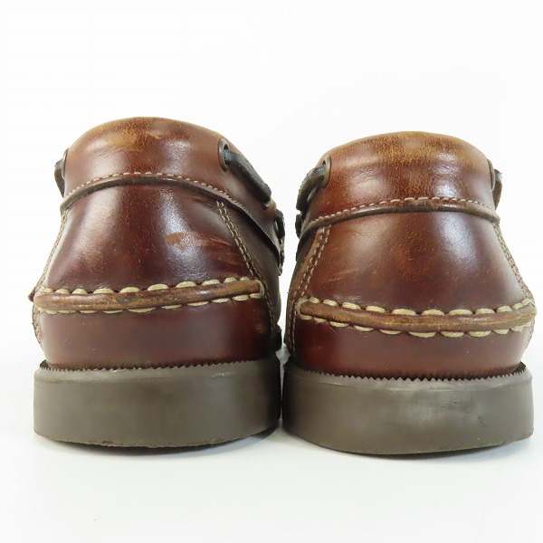 実際に弊社で買取させて頂いたParaboot×BEAMS/パラブーツ×ビームス CORSICA MARINE ローファー 780531/8の画像 1枚目