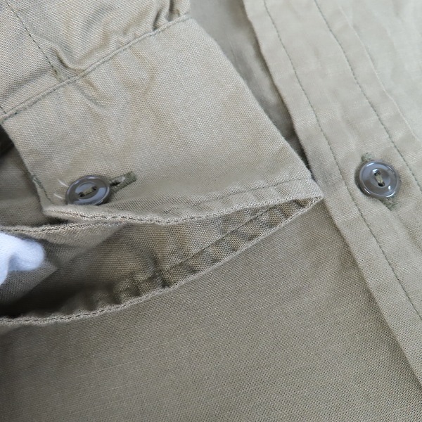 実際に弊社で買取させて頂いたThe REAL McCOY'S/リアルマッコイズ NAVAL CLOTHING USN ユーティリティシャツ ミリタリー 15の画像 6枚目