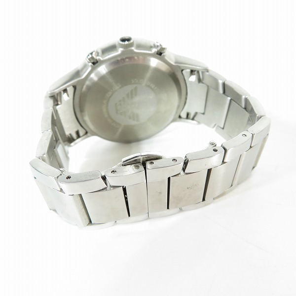 実際に弊社で買取させて頂いたEMPORIO ARMANI/エンポリオ アルマーニ クロノグラフ 腕時計/ウォッチ AR-2434【動作未確認】の画像 2枚目