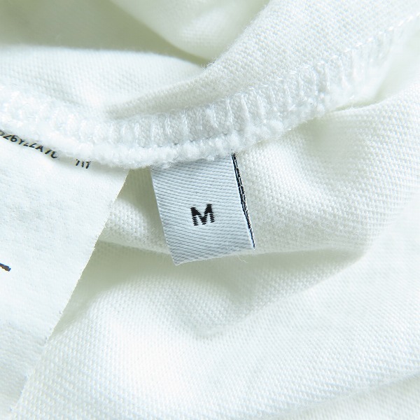 実際に弊社で買取させて頂いたLOEWE/ロエベ 23ss フラワーパッチ プリント 刺繍 Tシャツ/Mの画像 3枚目