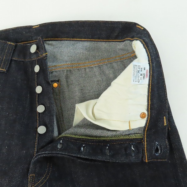 実際に弊社で買取させて頂いたLevi's/リーバイス 復刻 デニムパンツ 47501-0056/W36L36の画像 5枚目