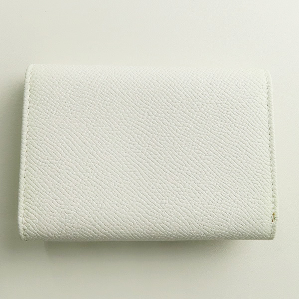 実際に弊社で買取させて頂いたBVLGARI/ブルガリ 金具 ロゴクリップ 二つ折り財布 コインケース カードケース の画像 1枚目