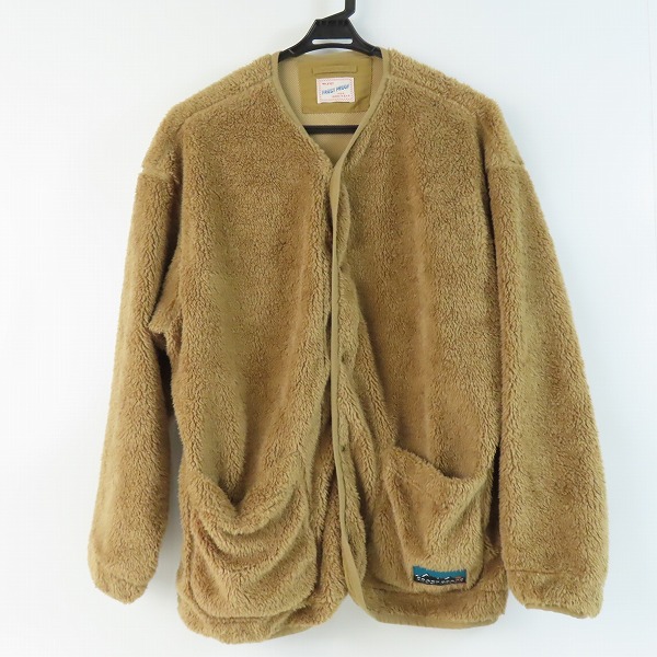 実際に弊社で買取させて頂いたFROST PROOF/フロストプルーフ JOURNAL STANDARD relume別注 光電子フリース/カーディガン/M