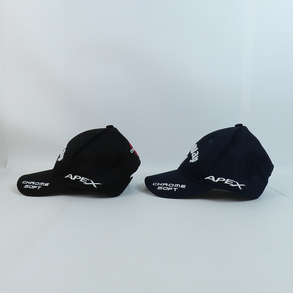 実際に弊社で買取させて頂いたCallaway/キャロウェイ ゴルフ キャップ 帽子 2点セットの画像 1枚目