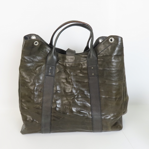 実際に弊社で買取させて頂いたDaniel&Bob×EDIFICE/ダニエル＆ボブ×エディフィス 別注 RODI/ロディ クロドーロ 2way トートバッグの画像 1枚目