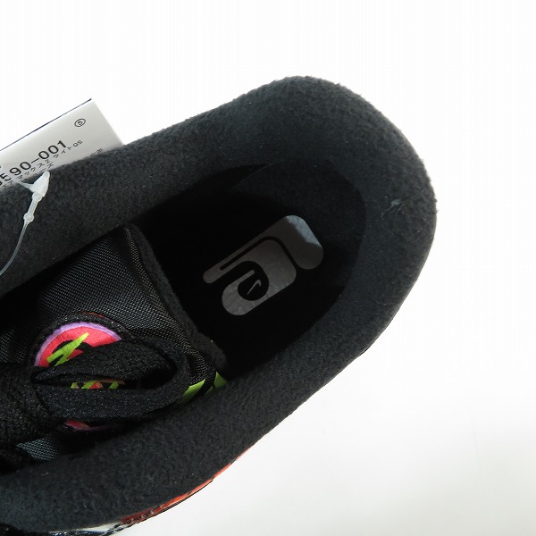 実際に弊社で買取させて頂いたNIKE×ATMOS/ナイキ×アトモス AIR MAX2 LIGHT QS/エアマックス2 ライトQS CI5590-001/27の画像 4枚目