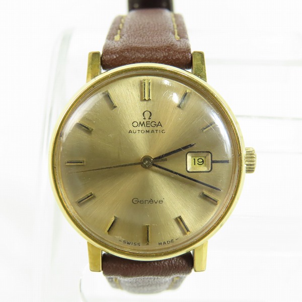 実際に弊社で買取させて頂いたOMEGA/オメガ Geneve/ジュネーブ 自動巻き 腕時計