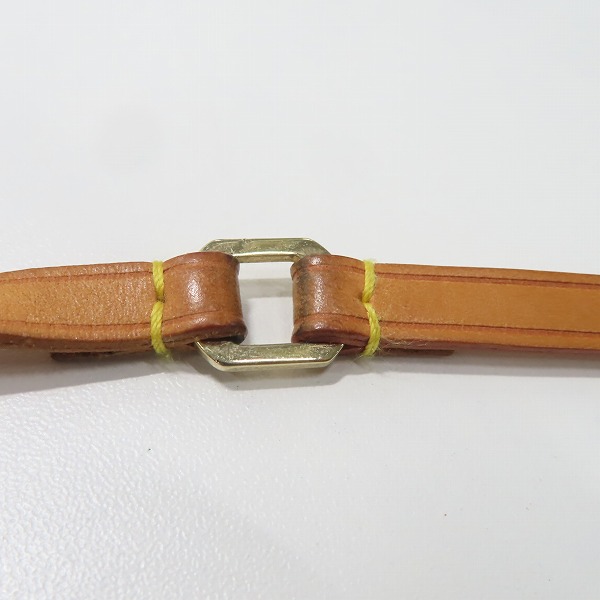 実際に弊社で買取させて頂いたLOUIS VUITTON/ルイヴィトン コリエ・テレフォンヌ ジャポン ネックストラップ/スマホアクセサリー M63055の画像 7枚目