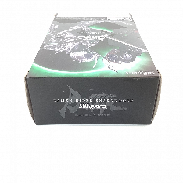 実際に弊社で買取させて頂いた【未開封】バンダイスピリッツ S.H.Figuarts/フィギュアーツ 仮面ライダーSHADOWMOON/シャドームーン 仮面ライダーBLACK SUN の画像 4枚目