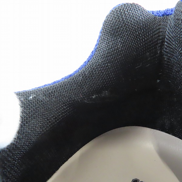 実際に弊社で買取させて頂いたATLANTIC STARS/アトランティックスターズ ブラック/ブルー スニーカー/41の画像 6枚目