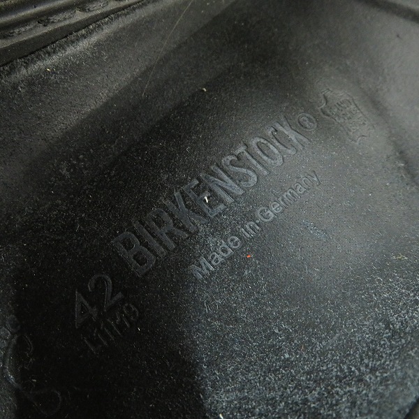 実際に弊社で買取させて頂いたBIRKENSTOCK/ビルケンシュトック サンダル /42の画像 5枚目