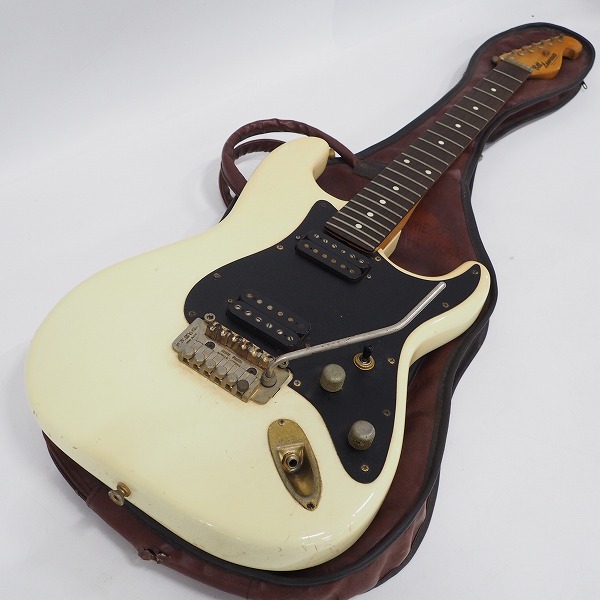 実際に弊社で買取させて頂いた★【弦無し】Bill Lawrence/ビルローレンス ストラトシェイプ HH エレキギター 日本製 ソフトケース付