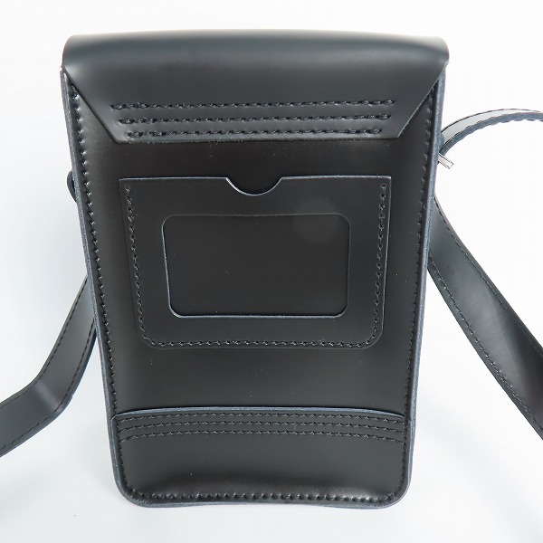 実際に弊社で買取させて頂いたDr.Martens/ドクターマーチン Box Crossbody Bag レザー ショルダーバッグの画像 1枚目