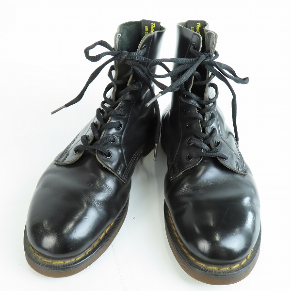 実際に弊社で買取させて頂いたDr.Martens × Hawkins/ドクターマーチン×ホーキンス コラボワークブーツ ブラック/7