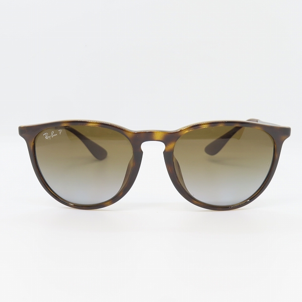 実際に弊社で買取させて頂いたRay-Ban/レイバン ERIKA 偏光 サングラス/アイウェア RB4171-F 710/T5の画像 1枚目