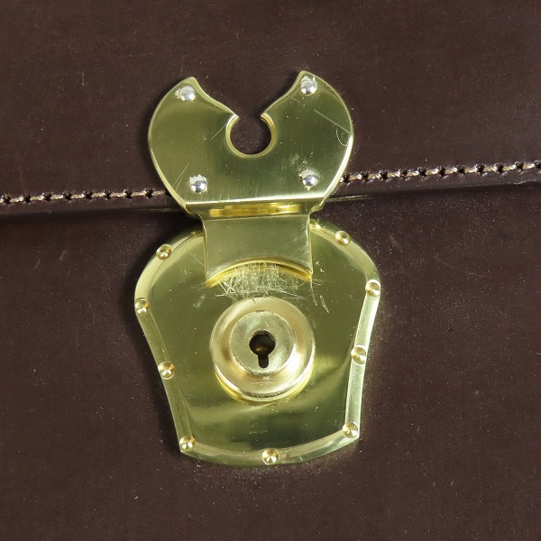 実際に弊社で買取させて頂いた土屋鞄製造所/ツチヤカバン ダレスバッグ ブリーフバッグ ビジネスバッグの画像 5枚目