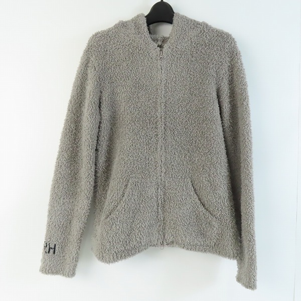 実際に弊社で買取させて頂いたBAREFOOT DREAMS×RonHerman/ベアフットドリームス×ロンハーマン ボア ジップアップパーカー/S