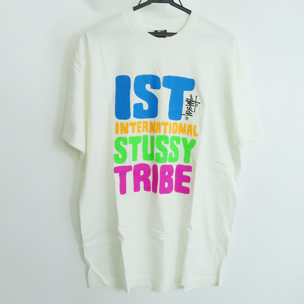 実際に弊社で買取させて頂いたSTUSSY/ステューシー INTERNATIONAL STUSSY TRIBE プリント Tシャツ/Lの画像 0枚目