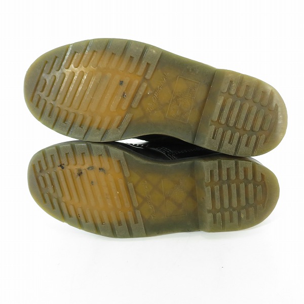実際に弊社で買取させて頂いたDr.Martens/ドクターマーチン CABBOTT センタージップブーツブラック 27855001 /UK5の画像 2枚目
