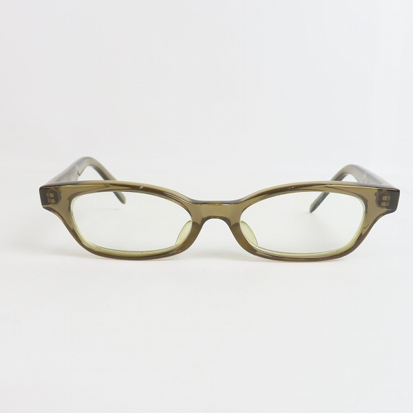 実際に弊社で買取させて頂いた泰八郎謹製×POKER FACE/タイハチロウキンセイ×ポーカーフェイス メガネ/眼鏡フレームの画像 1枚目