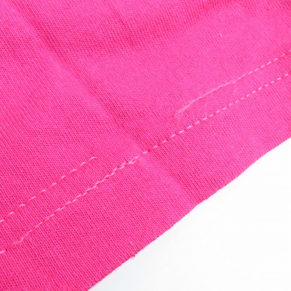 実際に弊社で買取させて頂いたSTUSSY/ステューシー INTERNATIONAL STUSSY TRIBE バックプリント Ｔシャツ ピンク/Ｌの画像 6枚目