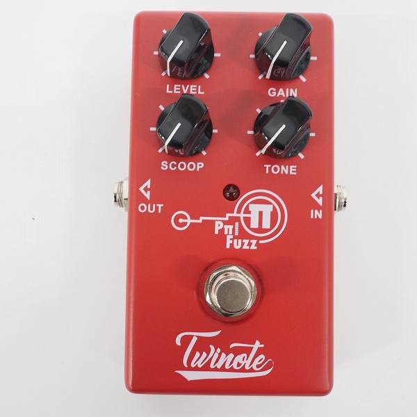 実際に弊社で買取させて頂いた【美品】Twinote P-PI FUZZ ファズ エフェクター/動作確認済の画像 1枚目