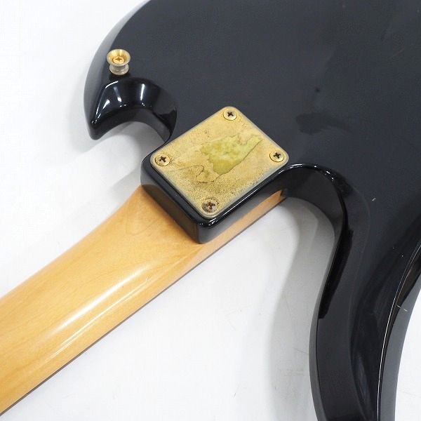 実際に弊社で買取させて頂いた★TARGET by FERNANDES/ターゲット MG モッキンバードType エレキギターの画像 9枚目