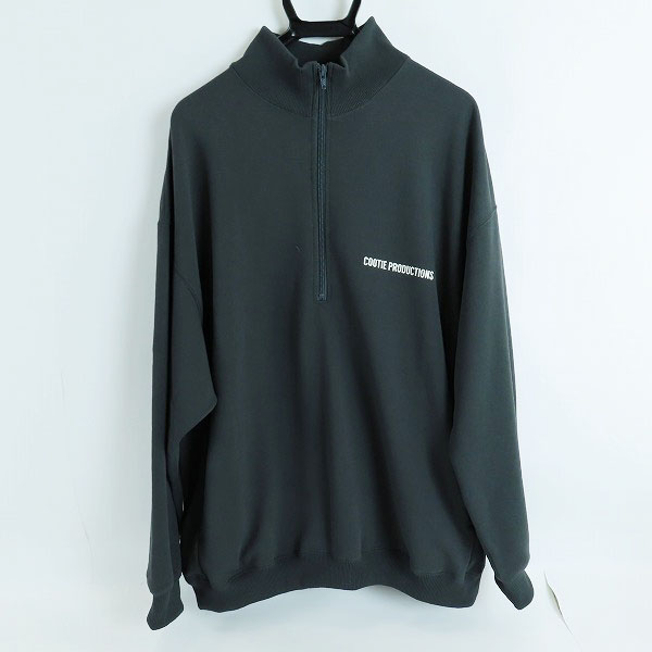 実際に弊社で買取させて頂いたCOOTIE PRODUCTIONS/クーティープロダクションズ ハーフジップ スウェット/L