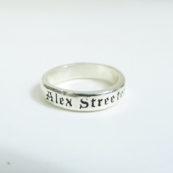 実際に弊社で買取させて頂いたALEX STREETER/アレックスストリーター 1971 スペーサーリング 14号の画像 1枚目