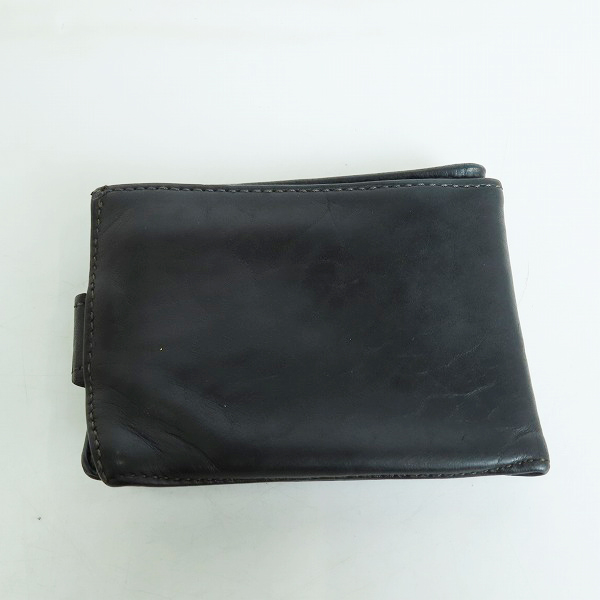 実際に弊社で買取させて頂いたBWL/ビルウォールレザー レザー二つ折りウォレット/財布の画像 1枚目