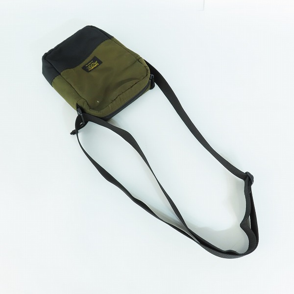 実際に弊社で買取させて頂いたCarhartt WIP/カーハート Military Shoulder Bag ショルダーバッグ ショルダーポーチの画像 3枚目