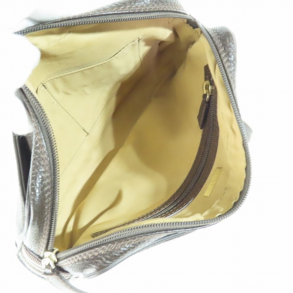 実際に弊社で買取させて頂いたdunhill/ダンヒル クラッチバッグ/セカンドバッグの画像 4枚目