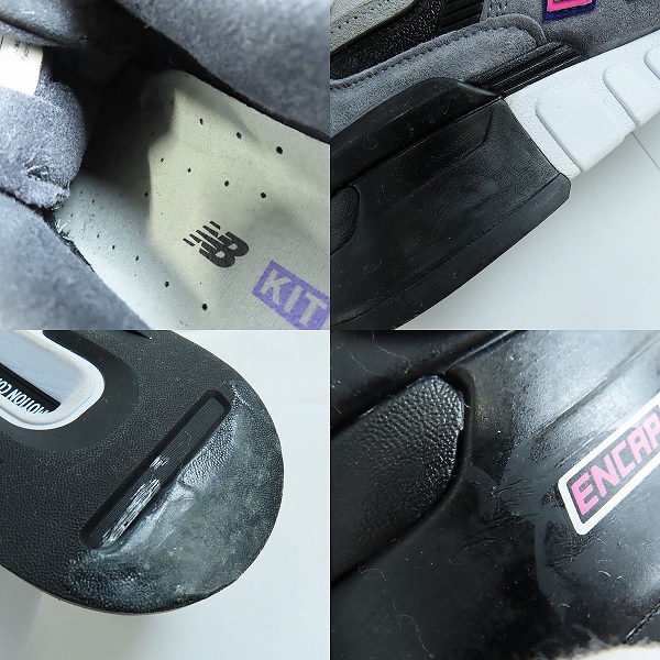 実際に弊社で買取させて頂いたNEW BALANCE×KITH×UNITED ARROWS＆SONS/ニューバランス 18AW スニーカー 997S Fusion/フュージョン M997SKH/27の画像 6枚目